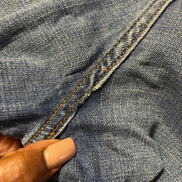 Frye Addie Skinny Denim Jeans Womens 4 Blue Mid-Rise Minimalist Casual Staple - Picture 10 of 14